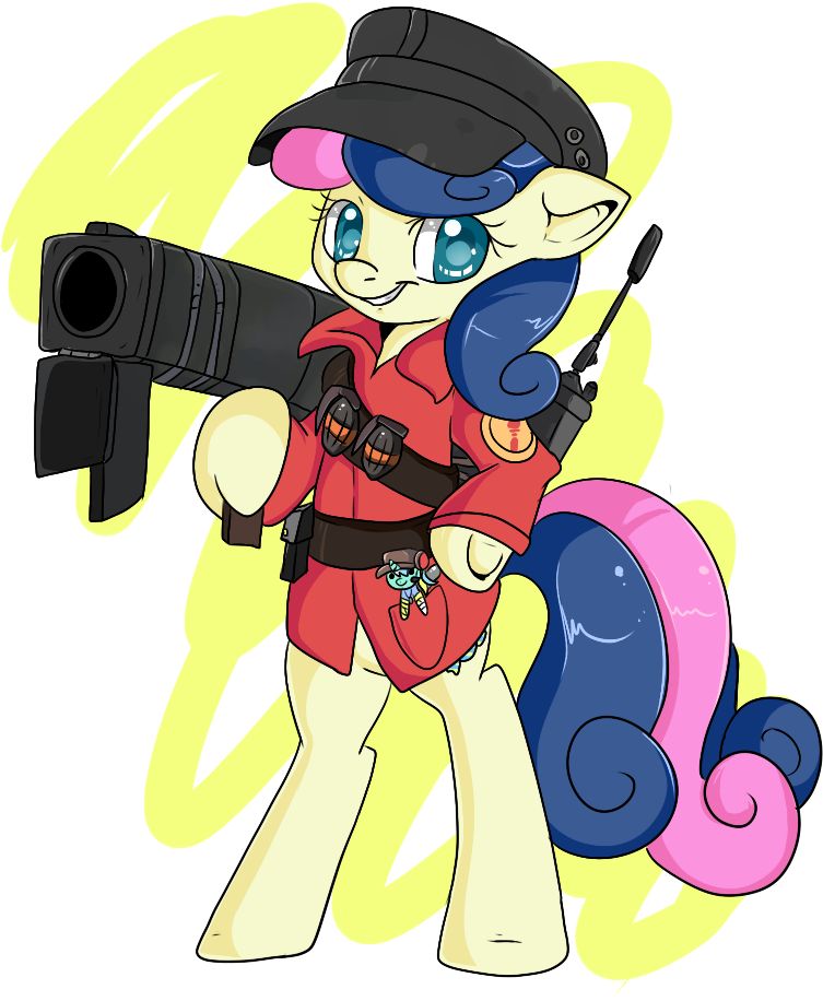 Team Fortress 2 Rainbow Dash Twilight Sparkle Pony - Soldier Mlp Tf2 (823x964)