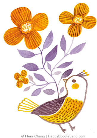 Yellow Flowers © Flora Chang - Yellow Flowers © Flora Chang (701x499)