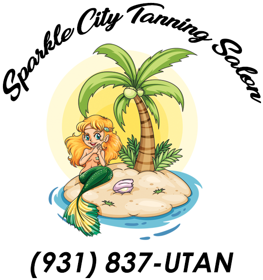 Sparkle City Tanning Salon Boutique - 荒島歷險故事 (691x674)