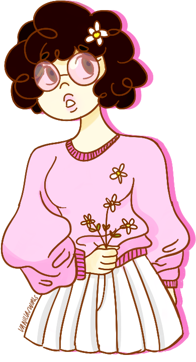 Art Doodle Pink Cute Cute Pink Pastel Pink Girly Girly - Cute Pink Aesthetic Cute (590x826)