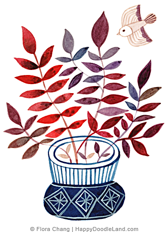 Blue Vase © Flora Chang - Blue Vase © Flora Chang (701x499)