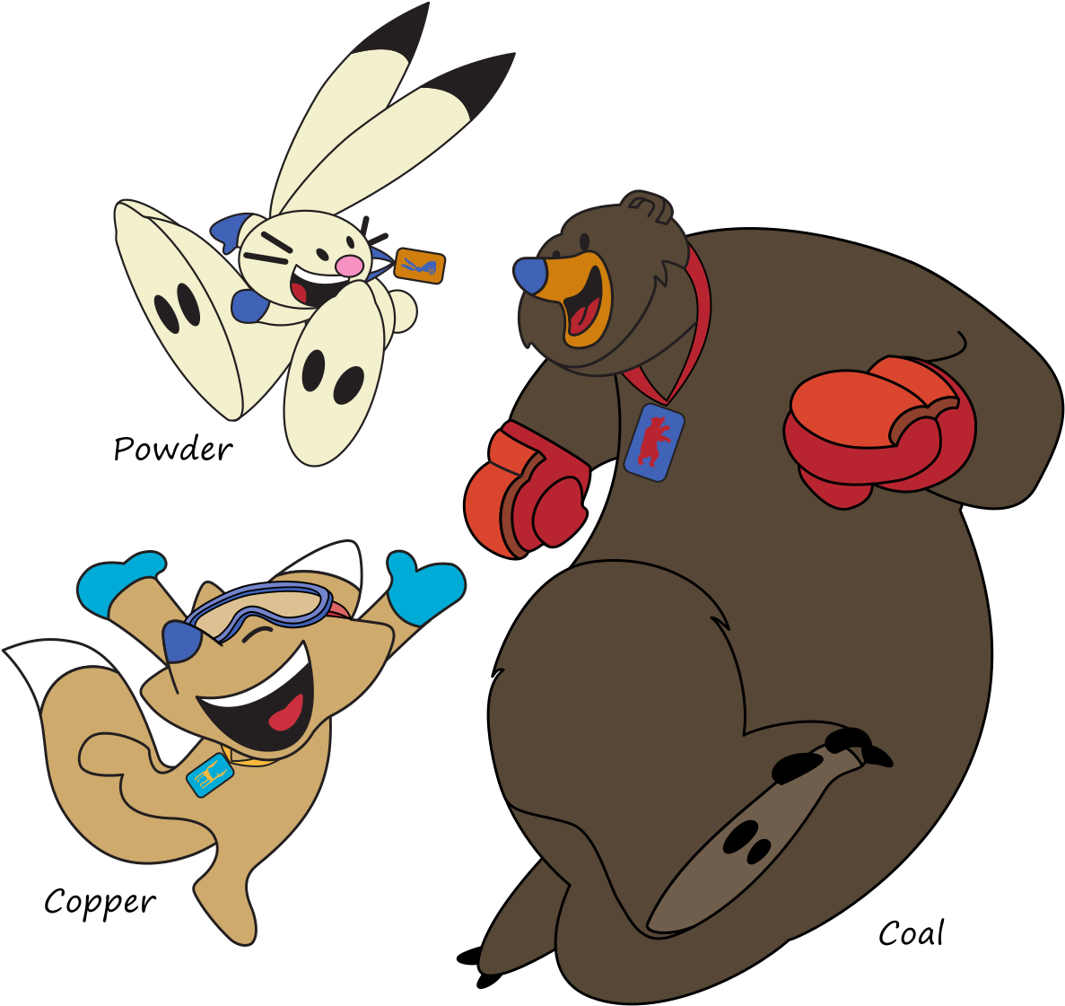 Olympic Torch Logo Download - Salt Lake City 2002 Mascots (1200x1135)