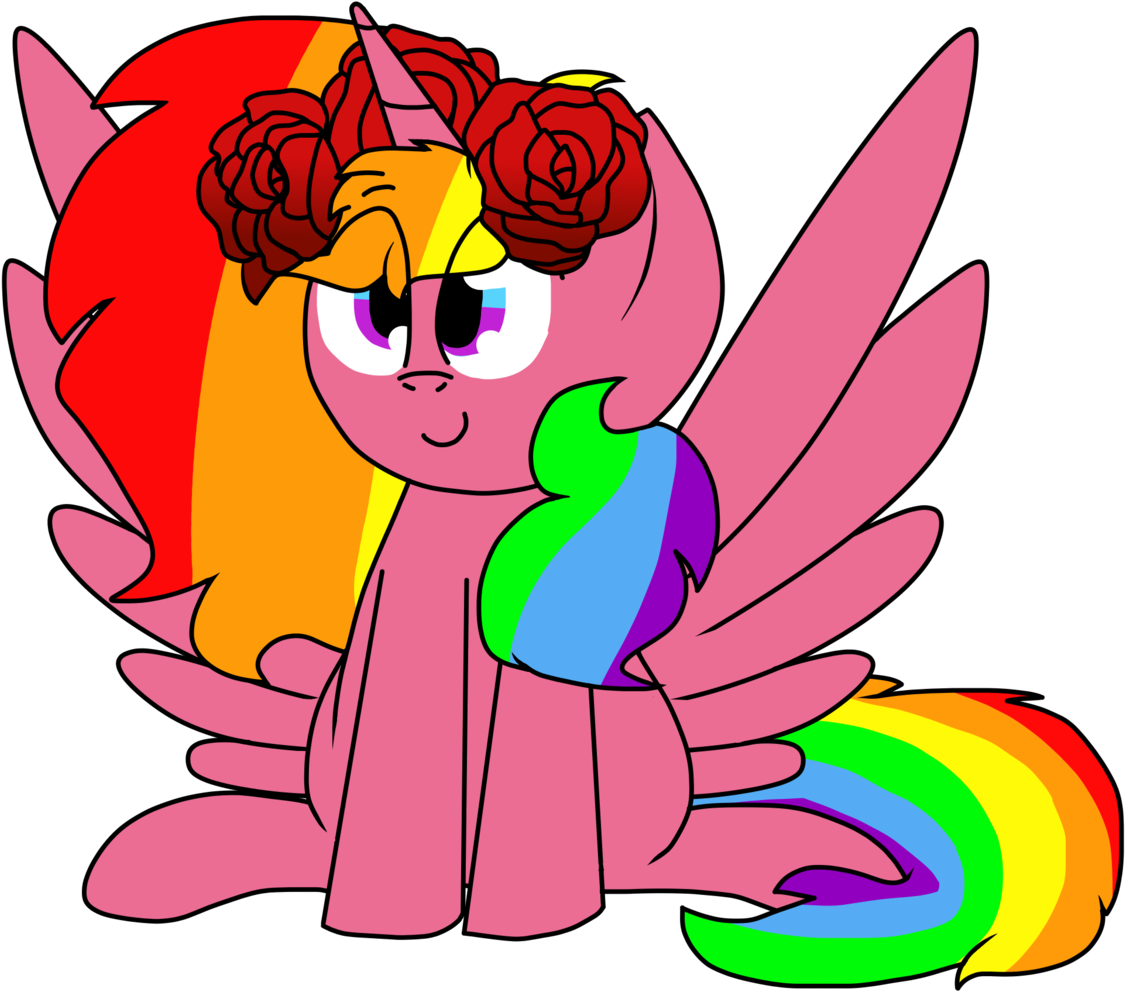 Alicorn, Alicorn Oc, Artist - Cartoon (1229x1024)
