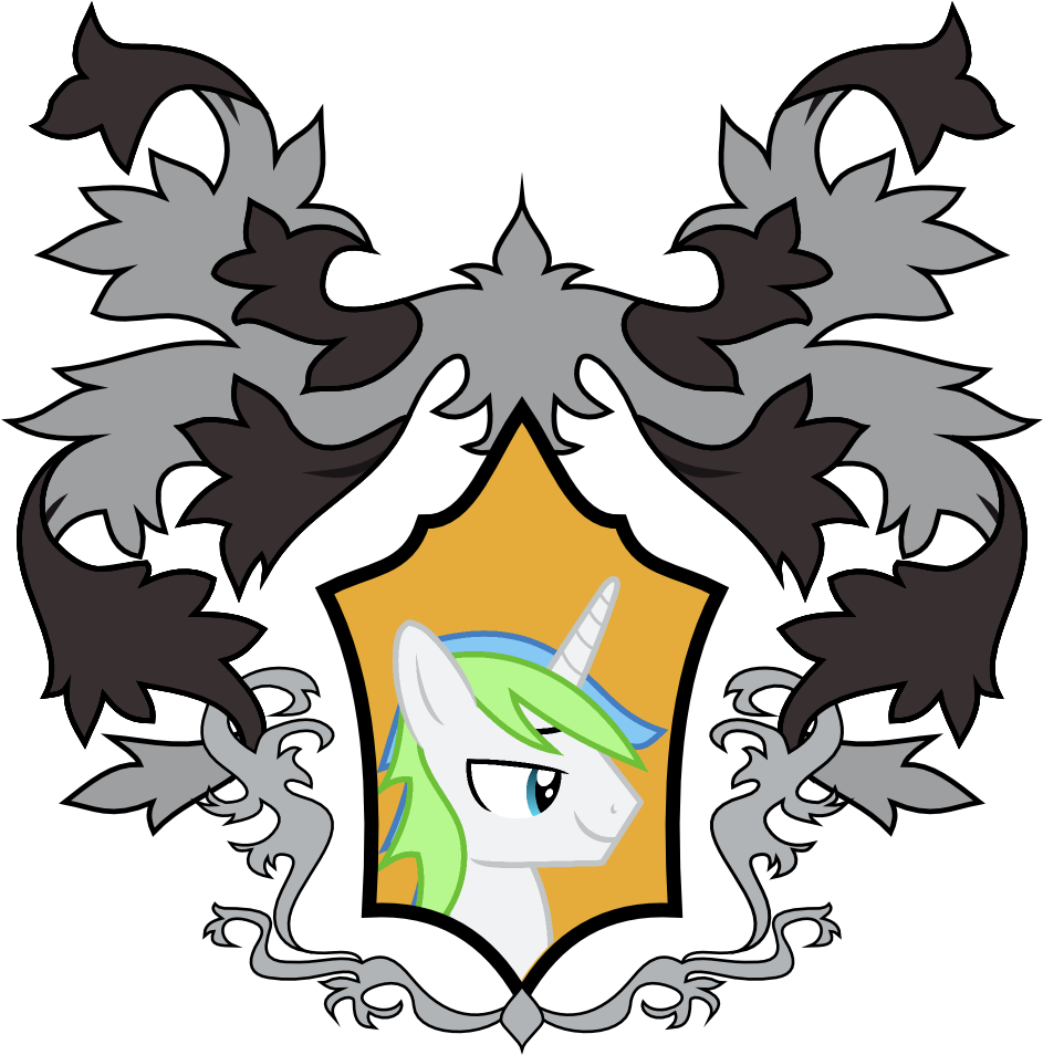 Skylarks - Gaines Coat Of Arms (1154x1154)