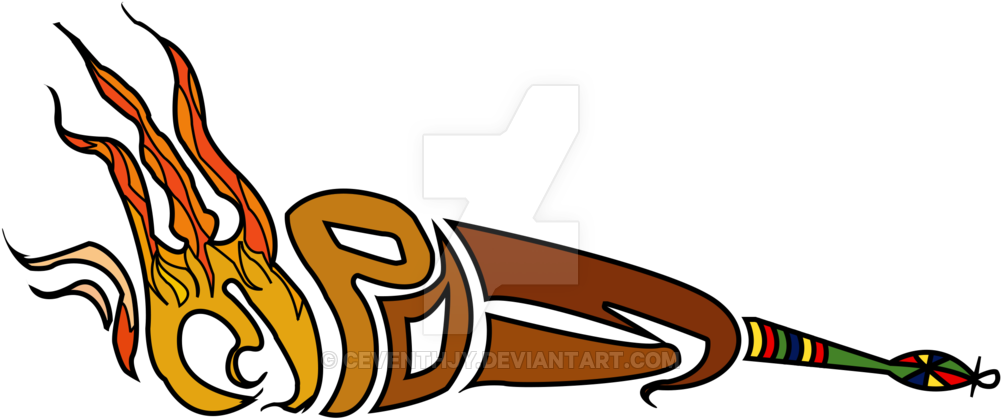 Torch Apoy Colour By Ceventhjy - Torch Apoy Colour By Ceventhjy (1024x423)