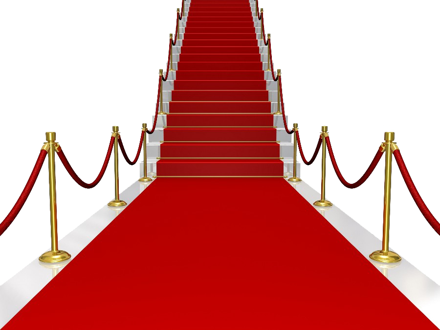 Red Carpet Clipart Transparent - Red Carpet Png (900x675)