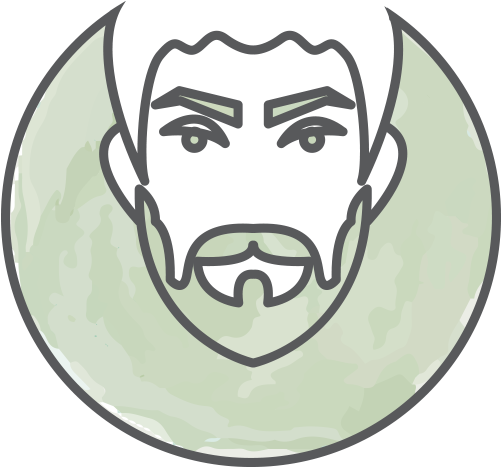 Manicure Pedicure - Face - Cartoon (500x500)