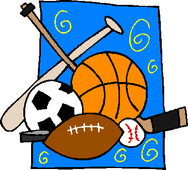 Torch Clipart Sport Day - Physical Education Pe Clipart (387x350)