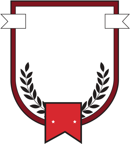 Sport Emblem With Wreath Vector Icon Illustration Element - Emblem (550x550)