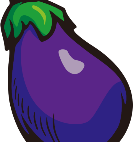 Eggplant Clipart Violet Eggplant - Vegetable (640x480)