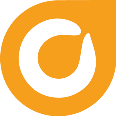 Orange Leaf Sarasota - Orange Leaf Logo Png (400x400)