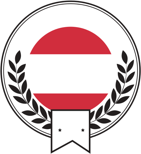 Sport Emblem With Wreath - Consejo De La Judicatura Del Estado De Campeche (550x550)
