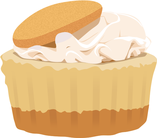 Graphics For Banana Pudding Graphics Www - Banana Pudding Clipart (500x500)