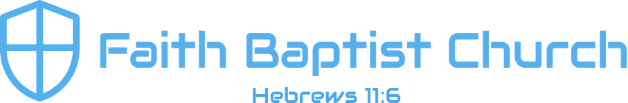 Faith Baptist Church Hudson, Iowa - Faith Baptist Church (907x149)