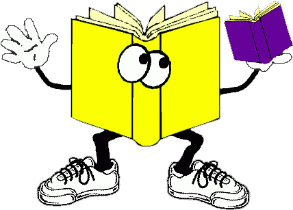 Awesome Cartoon Book Clipart Cartoon Book Images Clipart - Cartoon Book With Eyes (438x313)