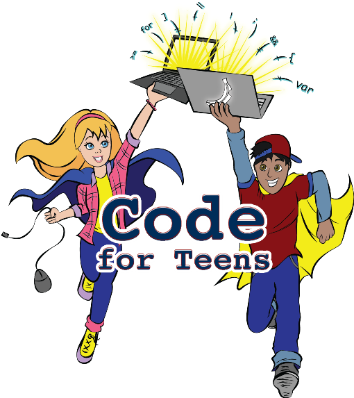 Cft Superteens Title - Computer Programming (510x573)