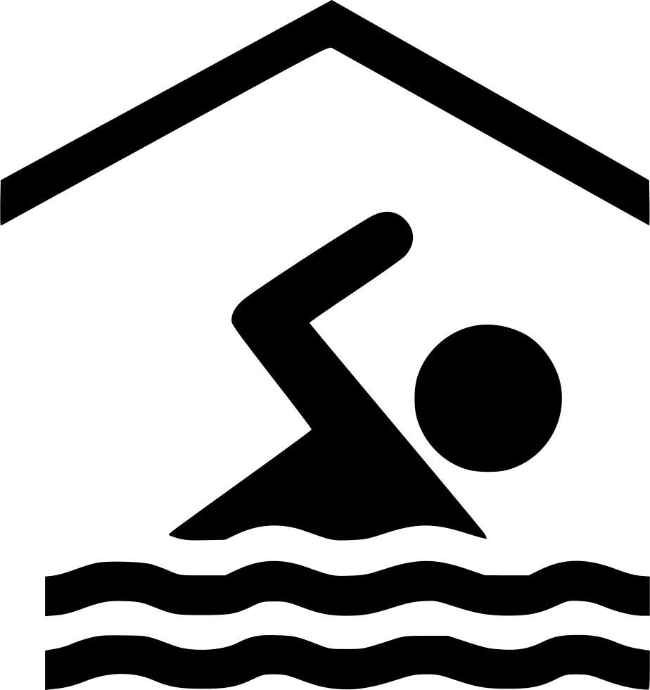 Indoor Pool Comments - Pool Swimming Icon Png (924x980)