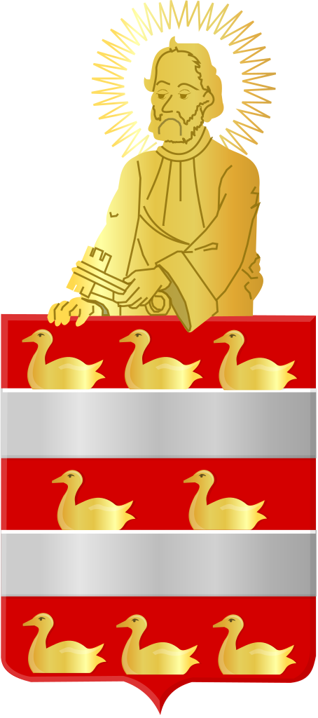 Coat Of Arms Of Boxtel - Boxtel (454x1024)