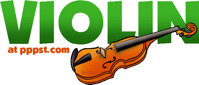 The Violin - Violin Clip Art (677x335)