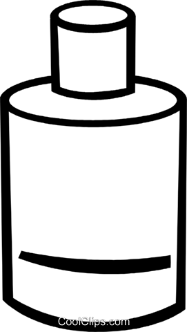 Correction Fluid Royalty Free Vector Clip Art Illustration - Printable Lego Man Head (271x480)