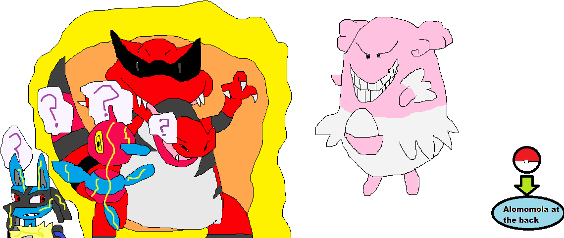 Shoutouts Pokemonistan For The Sick Art - Cartoon (1145x545)