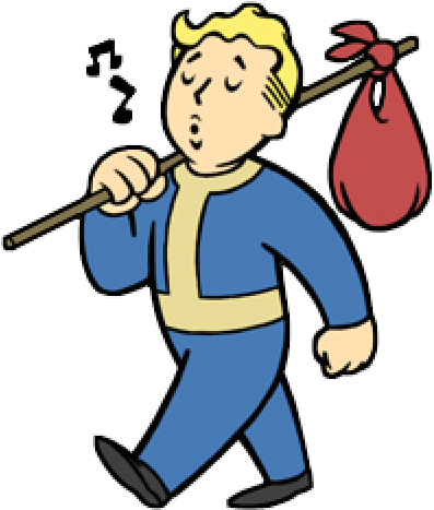 Click To Edit - Fallout Vault Boy Png (480x480)