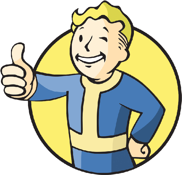 Dealing With Fallout Http - Vault Boy (600x600)