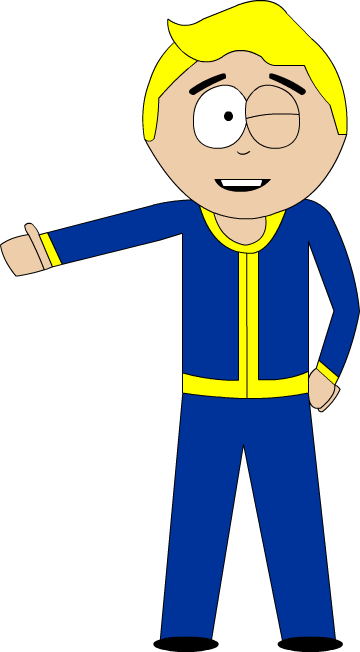 Vault Boy By Zecarconnosieur - Vault Boy By Zecarconnosieur (360x652)