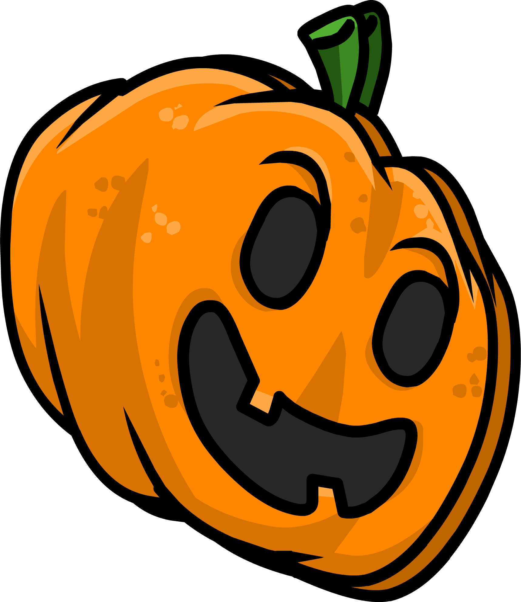 Wall Pumpkin Sprite 003 - Fortnite Battle Royale (1717x1985)