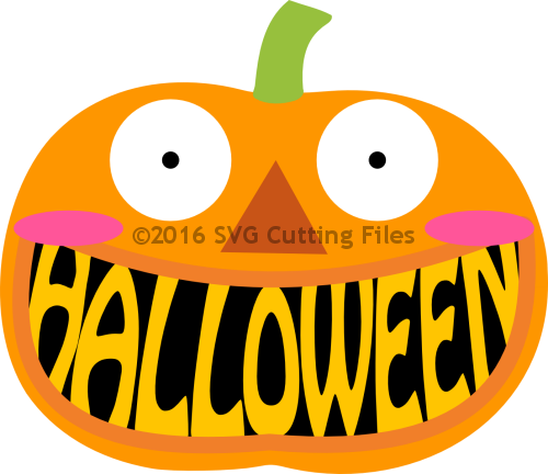 #pp-2632 Halloween Pumpkin Mouth - #pp-2632 Halloween Pumpkin Mouth (500x432)