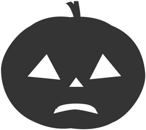Halloween Pumpkin Face 5 Transparent Png - Pumpkin (512x512)