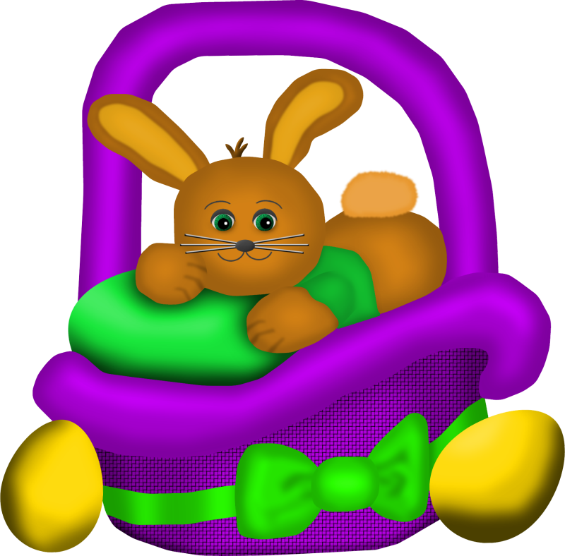 Tubes, Clipart De Páscoa - Cartoon (800x788)
