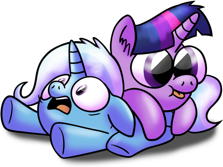 Pony Pile By Piemationsart - Pony Pile By Piemationsart (800x643)