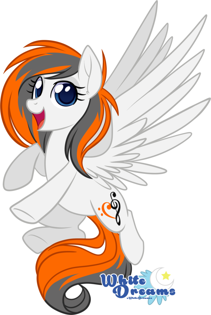 Rain Sky By Xwhitedreamsx - Cartoon (731x1093)