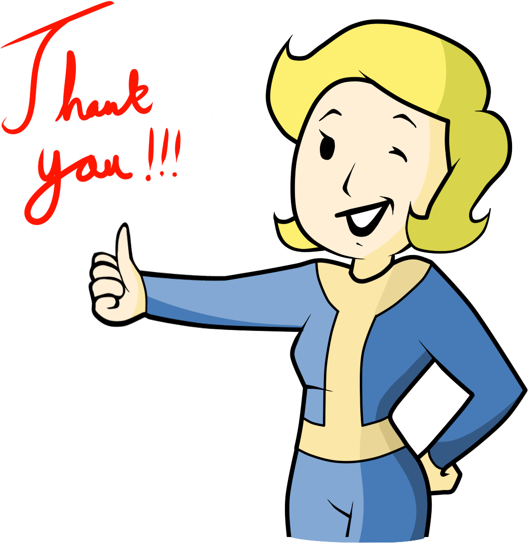 Thank Youu - Cartoon (1200x1200)