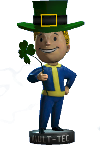 Luck Bobblehead - Figurine (652x642)