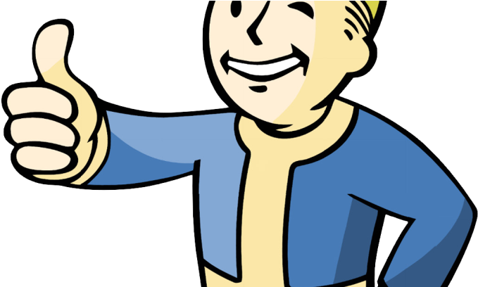 All Outfits Bat File - Fallout Vault Boy Gif (737x407)
