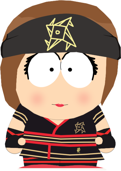 Girls Ninja Warrior2 - Cartoon (419x592)