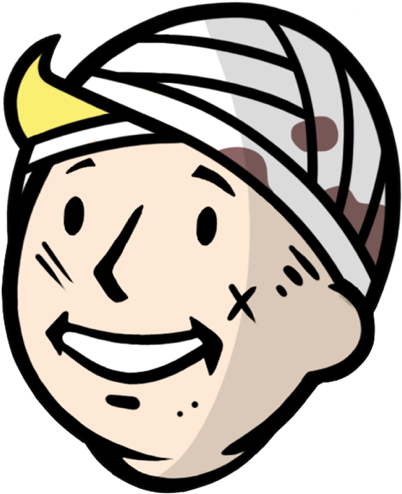 55% - Fallout 4 Vault-tec Boy Emoji Charm (504x504)