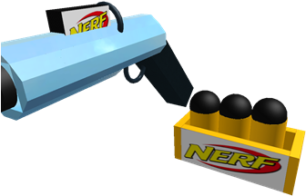 Giant Nerf Gun And Bulets - Ten-pin Bowling (420x420)