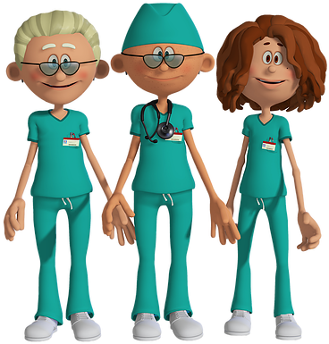 "the Patients At Children's Hospital Los Angeles Each - Surgery (448x448)
