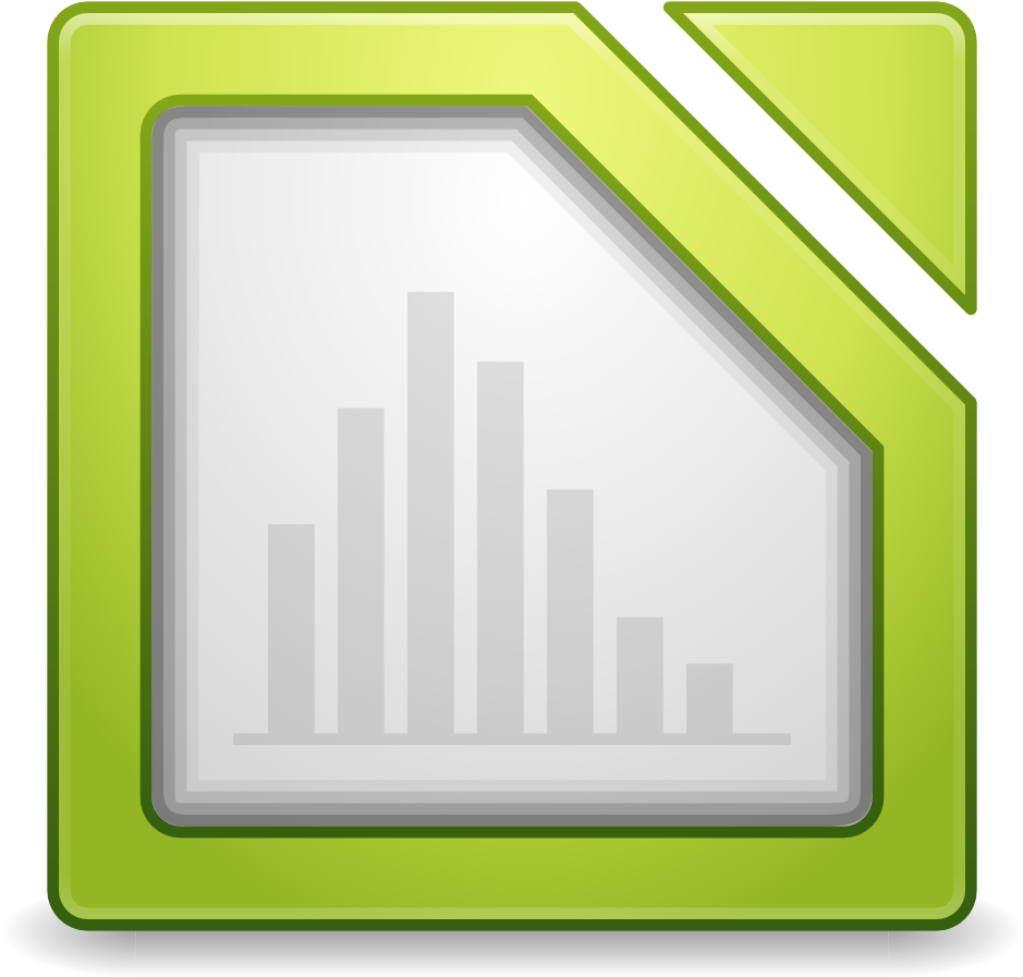Apps Libreoffice Calc Icon - Libreoffice (1024x1024)