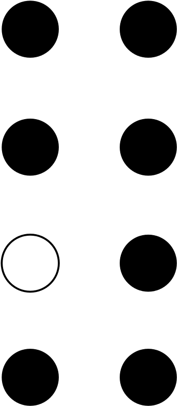 File - Braille8 Dots-1425678 - Svg - Circle (573x1023)