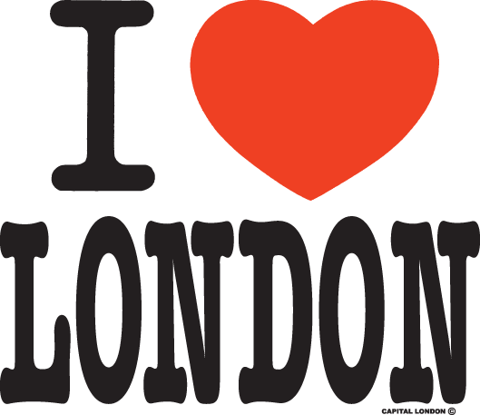 I Love London - Love London T Shirt (529x457)