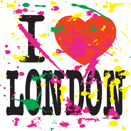 I Love London Splash - Heart (521x520)