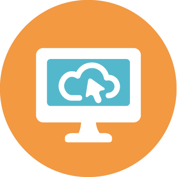 Icon Learn About Poverty - Computer Monitor (361x360)