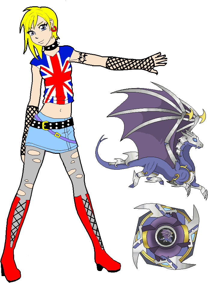 Bitbeast And Beyblade By London-jones - London Jones (707x984)