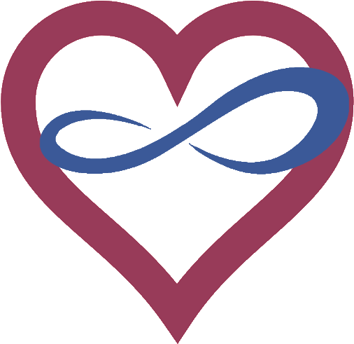 Dating Delmas - Polyamory Heart (512x512)