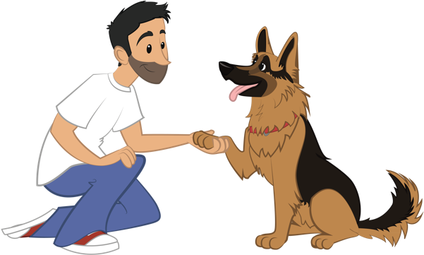 Training Positive Dog Training Explained Rh Trainingpositive - Dogs And People Transparent (640x452)
