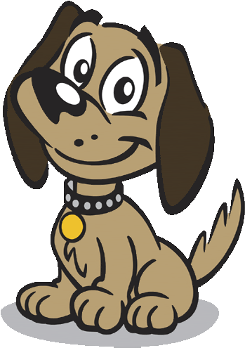 Cartoon Dog - Google Search - Animated Picture Of A Dog (675x675)